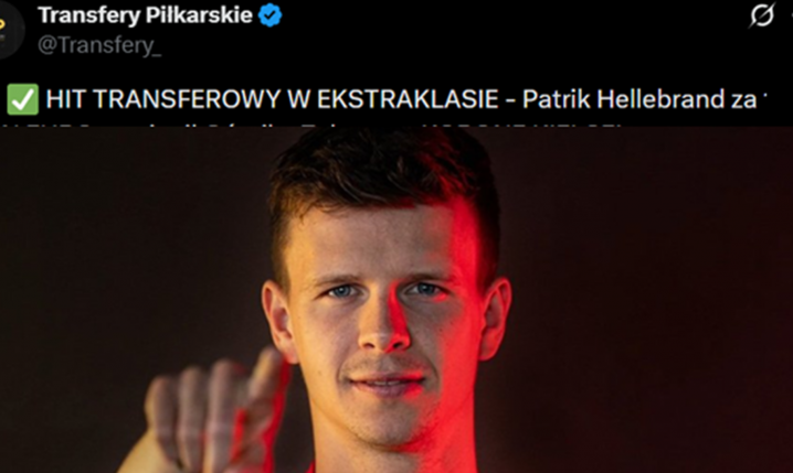 HIT! Tyle Korona Kielce ZAPŁACIŁA za Patrika Hellebranda!